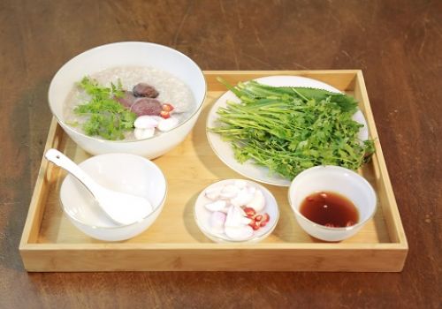 🔰 Cháo Nhung Hươu cho người mới ốm dậy!