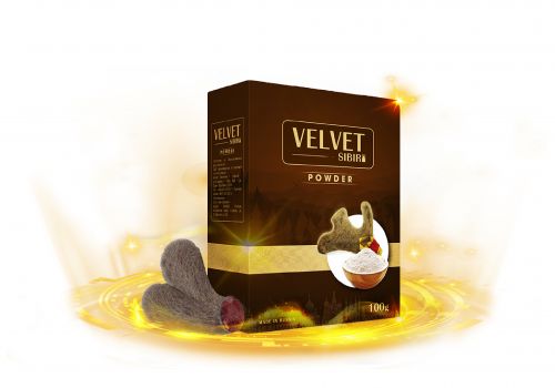 Bột Nhung Hươu Sibiri (Hộp 50gr)