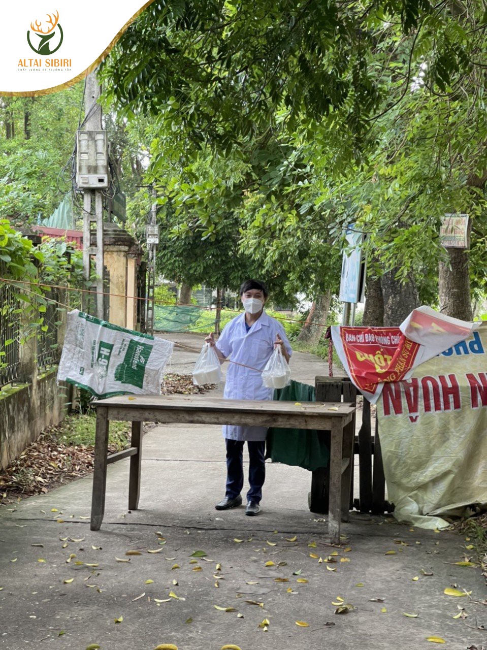 cháo nhung hươu bắc giang